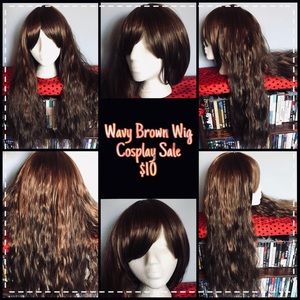 Wavy Brown Wig